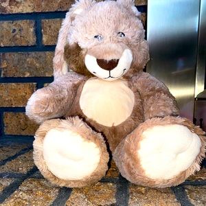 Build a bear brown bunny rabbit 15”